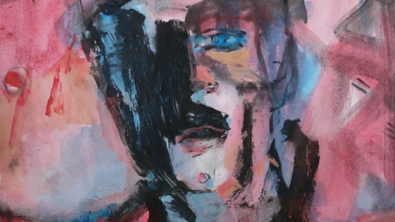 Verk av Shafik Radwan, 2019.